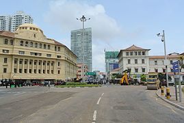 Rotonda sa pusod ng Colombo, Sri Lanka