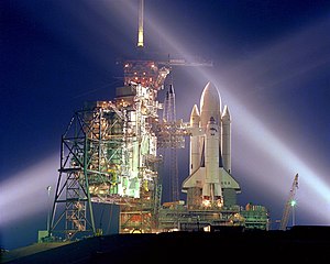 מעבורת החלל קולומביה הייתה מעבורת החלל הראשונה של נאס"א