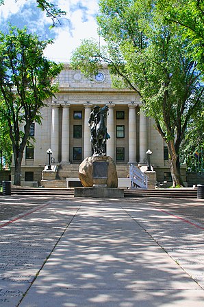 Das Yavapai County Courthouse ist seit April 1977 im NRHP eingetragen.[1]