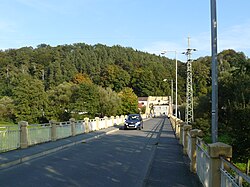 Most přes Jizeru v Debři