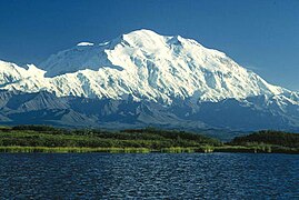 3. Denali es el pico más alto de América del Norte.