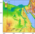 Image 55Egypt's topography (from Egypt)