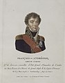 François-Andréossi, comte de l'Empire, né le 7 mars 1761 à Castelnaudary, estampe de Joseph Eymar, musée national des châteaux de Malmaison et de Bois-Préau, Rueil-Malmaison.