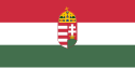 Ungarns flag
