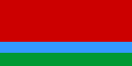 Reverso de la Bandera de la RSS Carelo-Finesa (1940-1956)