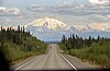 Glenn Highway und Mount Drum