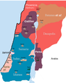 Herodian Tetrarchy (04 BC-44 AD) in 04 BC-06 AD.