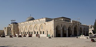 מסגד אל-אקצא בו התרחש העימות