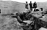 Khair Khaneh excavations in 1933