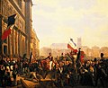 Поява Луї-Філіпа I, навпроти мерії в Парижі 31 липня 1830 р.