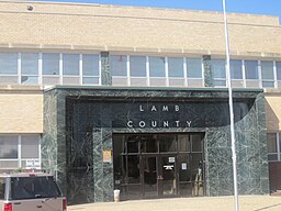 Lamb County Courthouse i Littlefield.