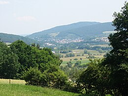 Bad Salzschlirf – Veduta