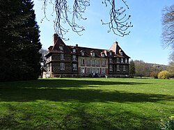 Skyline of Le Breuil-en-Auge