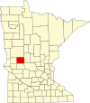 State map highlighting Douglas County