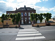 Ang Town Hall sa Le Mesnil-Réaume