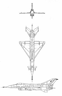 Mikoyan-Gurevich Ye-8 3-view line drawing.jpg