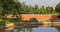 Gewächshausbrücke