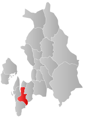 Ås within Akershus