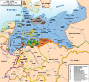 خريطة اتحاد شمال ألمانيا