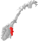 Hedmark within Norway