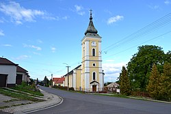 Evangelický kostel.