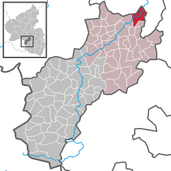 Odenbach – Mappa