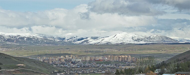 Հրազդանի Հյուսիսային միկրոշրջանի համայնապատկերը