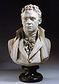 Busto de Robert Fulton.