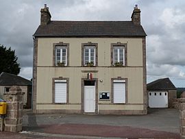 The town hall