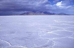 A Bonneville sós síkság