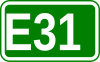 Route européenne 31
