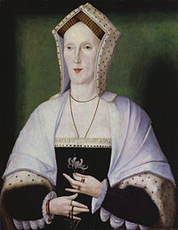 Description de l'image Unknown woman, formerly known as Margaret Pole, Countess of Salisbury from NPG retouched.jpg.