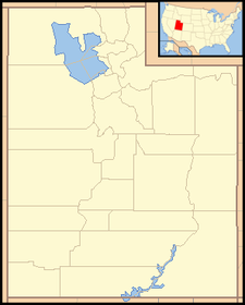 Richfield is located in Utah