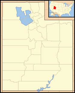 Provo is located in Utah