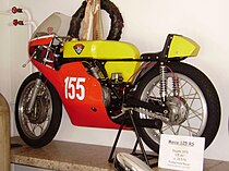 Maico 125 rc productieracer uit 1970