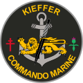 Écusson Commando Marine Kieffer.