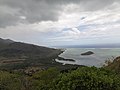 Île aux Bénitiers (vue depuis le Morne Brabant)