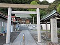 近殿神社（三浦義村公祭神、衣笠駅か京浜急行北久里浜駅近く）