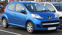 Peugeot 107 phase 2