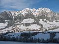 Alpbach en hiver.
