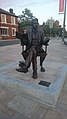 Image 23Arnold Bennett Statue Hanley, located on the approach to Potteries Museum and Art Gallery (from Stoke-on-Trent)