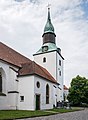 St.-Nicolaaskerk, gezien vanuit het noordoosten