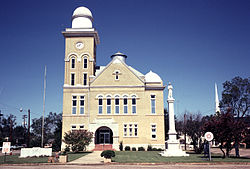 Gedung pengadilan Bibb County di Centreville