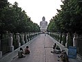 Der japanische „große Buddha“ (2009).