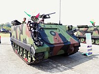 CM-22裝甲迫砲車。