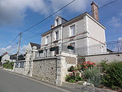 Skyline of Candé-sur-Beuvron