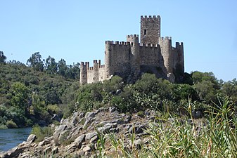 It Kastiel fan Almourol (Portegal).