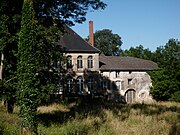 Château Maugiron, façade Est.