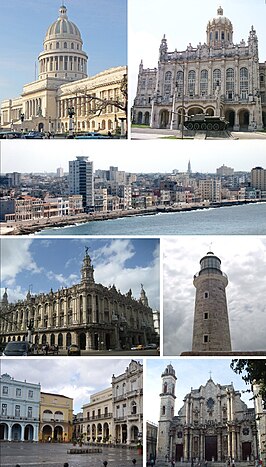 Een collage van Havana