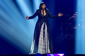 Kaliopi i Stockholm 2016.